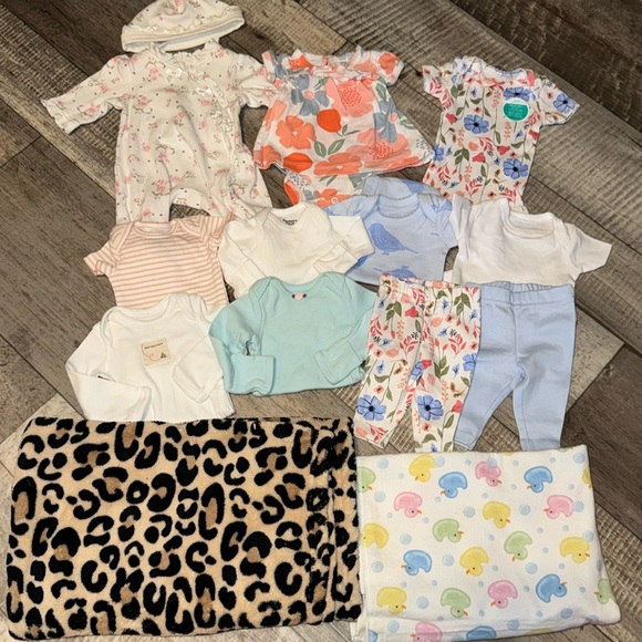 15 PC PREEMIE GIRL lot- - Picture 1 of 7
